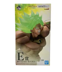 BANDAI ドラゴンボールZ 一番くじ E賞 超サイヤ人ブロリー '93 フィギュア