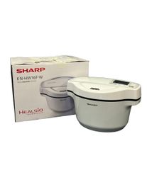 美品 SHARP KN-HW10E 旨 シャープ ヘルシオ ホットクック 無水鍋