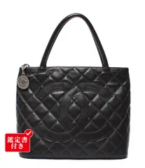 シャネル ハンドバッグ トートバッグ シルバー金具 マトラッセ キャビアスキン 復刻 9番台 レディース CHANELのサムネイル