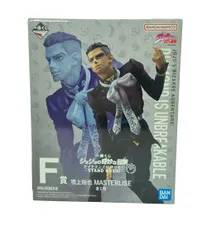 美品 BANDAI ジョジョの奇妙な冒険ダイヤモンドは砕けない 一番くじ F賞 噴上裕也 MASTERLISE フィギュア