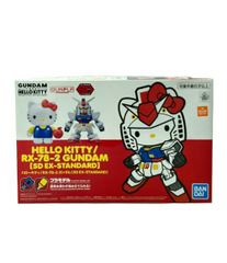BANDAI 機動戦士ガンダム SDガンダムEXスタンダード ハローキティ/RX-78-2 ガンダム プラモデル