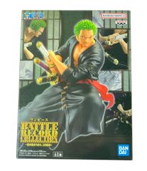 미품 BANDAI ONE PIECE BATTLE RECORD COLLECTION 로로노아·조로 피규어