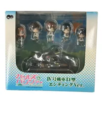 ピットロード ガールズ＆パンツァー ぺあどっと IV号戦車D型 エンディングVer. フィギュア