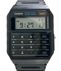 CASIO CA-53W #白るまんど - メルカリ