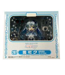 ねんどろいど 雪ミク セット 未開封新品 ふわふわコートVer.たのしい雪