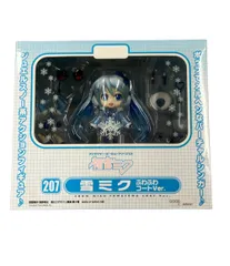 グッドスマイルカンパニー 初音ミク ねんどろいど 雪ミク ふわふわコートver. アクションフィギュア
