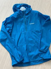 モンベル ULストレッチ WIND ANORAK ウインドブレーカー