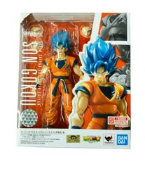 BANDAI 드래곤볼 슈퍼 SHFiguarts 슈퍼 사이어인 갓 슈퍼 사이어인 손오공-슈퍼- 액션 피규어