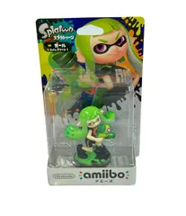 ニンテンドー スプラトゥーン amiibo ガール(ライムグリーン) おもちゃ