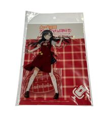 미품 콘텐츠 시드 러브라이브! 니지가사키 학원 유키 세츠나 데카 아크릴 스탠드 ODAIBA 게이머즈 2주년 ver