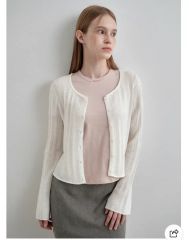 新品タグ付】CADUNEショートカーデアンサンブル - メルカリ