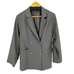 ダブルクローゼット w closet ダブルテーラードジャケット ＆ リボンドロストスカート セットアップ レディース FREE のサムネイル