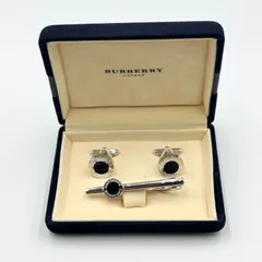 2026年最新】burberry バーバリー タイピン＆カフスセットの人気