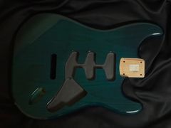ストラトキャスターボディSSH No61サテン塗装アルダービンテージ