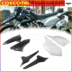 DトラッカーX KLX250S シュラウド、サイドカバー、フェンダー　ブルー DトラッカーX KLX250S シュラウド、サイドカバー、フェンダー ブルー
