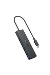 新品 Anker USB-C データ ハブ (4-in-1 5Gbps) 高速データ転送 USB 3.0 USB-Aポート搭載 MacBook/iMac/Surface/Windows 他対応 20cm ケーブル USBハブ テレワーク リモート 在宅勤務