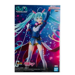 a120：初音ミク フィギュア ガンダム 45周年 コラボ ガンダム×ミク【新品・未開封】