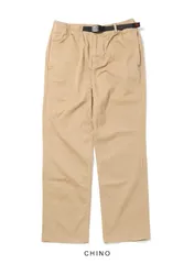 CHINO S Gramicci(グラミチ)/REGULAR FIT PANT(レギュラー フィット パンツ)/メンズ パンツ クライミングパンツ ロングパンツ ストレートパンツ