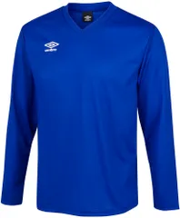 アンブロ umbro サッカー サッカー ジュニア 長袖ゲームシャツ  UAS6307JL BLU ブルー