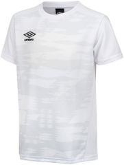 UMBRO アンブロ サッカー Tシャツ グラフィック ホワイト Lサイズ