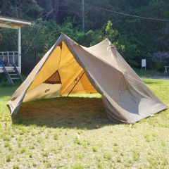 早い者勝ち！【新品送料込！】簡単設営テント ラクバイン ソロキャンプ