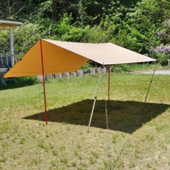 VISION PEAKS ルー　タープ FAMILY 600x540cm タープ ビジョンピークスからポリエステル製大型タープ「ルータープ FAMILY