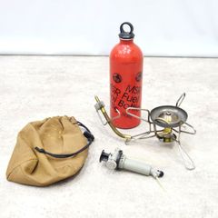 SIGG FIRE-JET シングルバーナー、ポンプ、タンクセット - メルカリ