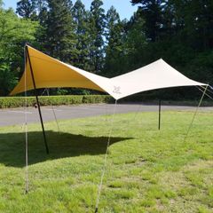 美品 OKRA TARP TT8-583-BK ブラック タープ - メルカリ