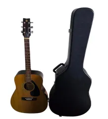 S04545 YAMAHA ヤマハ アコースティックギター ハードケース付 FG-150J 弦楽器 楽器