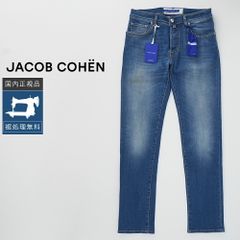 J6461 美品 ヤコブコーエン 現行BARDストレッチデニムパンツ 黒 31