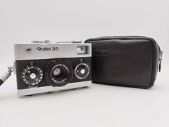 Rollei 35 Tessar 40mm F3.5 ストラップ付 20260503 - メルカリ