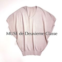 Deuxieme Classe✨リネン ノースリーブニット サマーニット - メルカリ