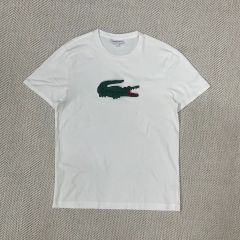 美品】COMMEDESGARÇONS LACOSTE コラボ 白 L - メルカリ