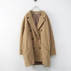 希少✨ドゥーズィエムクラス　金ボタン　Short Double コート　カシミヤ 定価6.1万 2022AW ドゥーズィエムクラス Deuxieme Classe Short Double