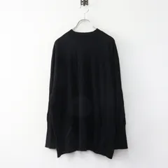 美品 定価3.9万 2022AW ハーヴェルスタジオ HAVEL studio BOTT MOCKNECK KNIT モックネックニット 38＼ブラック ウール【2400014901870】のサムネイル