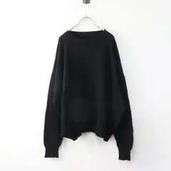 2024AW ジャーナルスタンダードラックス journal standard luxe W/C/N テンジク クルーネックプルオーバー/ブラック【2400030102824】のサムネイル