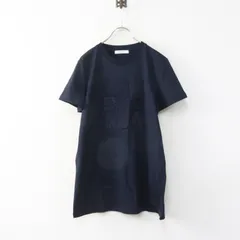 美品 2024 マックスマーラ Max Mara TAVERNA 刺繍 クルーネック カットソー S｜ネイビー Tシャツ ブラウス 半袖【2400014962345】のサムネイル