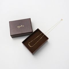 アガットk10ルビーネックレス 延長可能、鎖付き - メルカリ