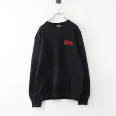 ヒステリックグラマー HYSTERIC GLAMOUR VIXEN GIRL スウェット  S｜ブラック トップス 長袖 プルオーバー【2400014968187】