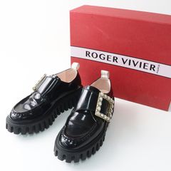 新品】roger vivier ロジェヴィヴィエ ビジュー スリッポン 靴 - メルカリ