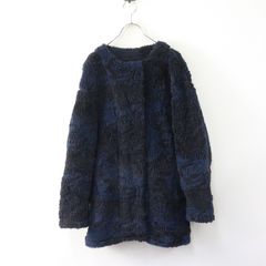 美品】ルシアンペラフィネ レザージャケット M65 羊革 裏地スカル