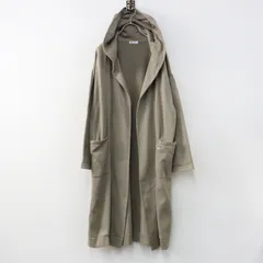 オーチバル オーシバル ORCIVAL フード付きカーディガン 1 ベージュ┃前開き ロングニット ガウン【2400014966466】のサムネイル