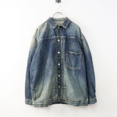 アパルトモン STAMMBAUM オーバーサイズ デニムジャケット 加工 - メルカリ