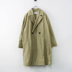 美品 2026SS アーバンリサーチ ドアーズ DOORS  FORK&SPOON オーバーライトミドルコート 1 ベージュ┃幅広 上着 アウター【2400014966374】