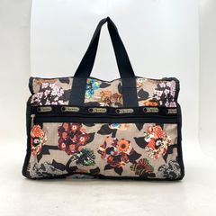 美品 レスポートサック GH MINI ショルダーバッグ ストライプ ハート
