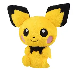 新品 ポケットモンスター ほっこりいやされ めちゃでかピチュー ぬいぐるみ