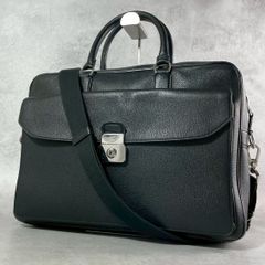 人気✨ダンヒル Dunhill ブリーフケース 2way ショルダーバッグ