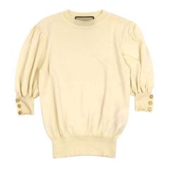 極美品 グッチ 半袖ニット GG 総柄 Lサイズ ベージュ - メルカリ