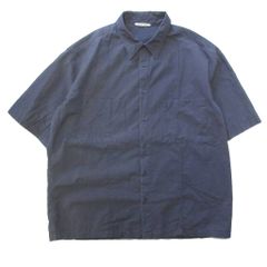 COMME des GARCONS HOMME 半袖 シャツ トップス ネイビー - メルカリ