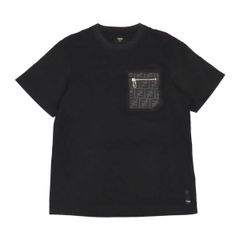 FENDI（フェンディ）FFロゴ 総柄 Tシャツ Sサイズ 美品 FENDI】 新品 タグ付 25SS Fロゴ モノグラム総柄 半袖 Tシャツ - メルカリ